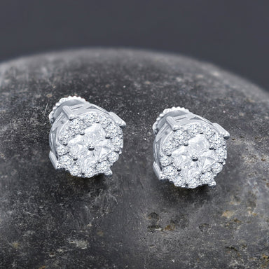 Glisten Screw Back Earrings | 9212471