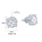 Glisten Screw Back Earrings | 9212471