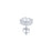 Glisten Screw Back Earrings | 9212471