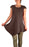 Women Pure Cotton Summer Tank Top Tunic Handkerchief Hem Shirt