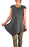 Women Pure Cotton Summer Tank Top Tunic Handkerchief Hem Shirt