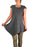 Women Pure Cotton Summer Tank Top Tunic Handkerchief Hem Shirt
