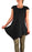 Women Pure Cotton Summer Tank Top Tunic Handkerchief Hem Shirt