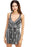 Carey Print Romper