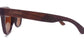Sienna Wooden Sunglasses, Tea Colored Polarized Lenses, Handcrafted