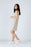 Sand Colour Cotton Sack Dress