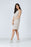 Sand Colour Cotton Sack Dress