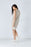 Sand Colour Cotton Sack Dress