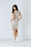 Sand Colour Cotton Sack Dress