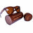 Sienna Wooden Sunglasses, Tea Colored Polarized Lenses, Handcrafted