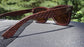 Sienna Wooden Sunglasses, Tea Colored Polarized Lenses, Handcrafted