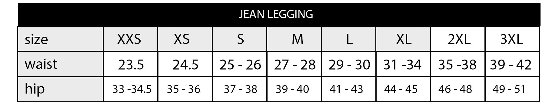 Jean Lightning Bolts