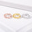 Minimal Infinity Ring Women Stainless Steel
