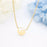 Minimalist Women Jewelry Ocean Wave Pendants