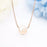 Minimalist Women Jewelry Ocean Wave Pendants