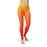 Jean Yellow Red Ombre