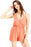 Carey Print Romper