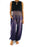 Purple PEACOCK Harem Pants Women Boho Pants Hippie Pants