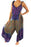 Purple Mandala Boho Hippie Jumpsuit Rompers