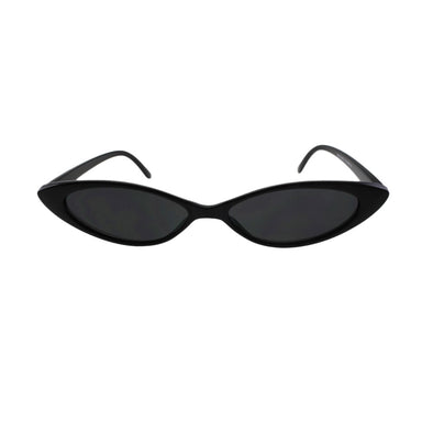 MQ Zoe Sunglasses in Black / Smoke