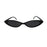 MQ Zoe Sunglasses in Black / Smoke