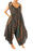 Black Chakra Boho Hippie Jumpsuit Rompers