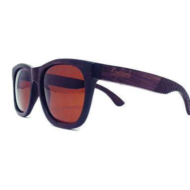 Sienna Wooden Sunglasses, Tea Colored Polarized Lenses, Handcrafted