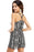 Carey Print Romper