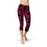 Red Roses Capri Leggings