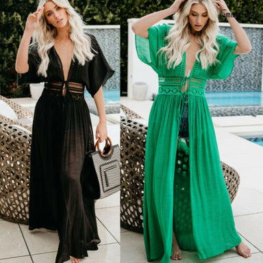 Sexy Summer Mesh Bikini Cover-Up