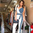 Elegant Patchwork Overalls Jumpsuits