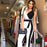 Elegant Patchwork Overalls Jumpsuits