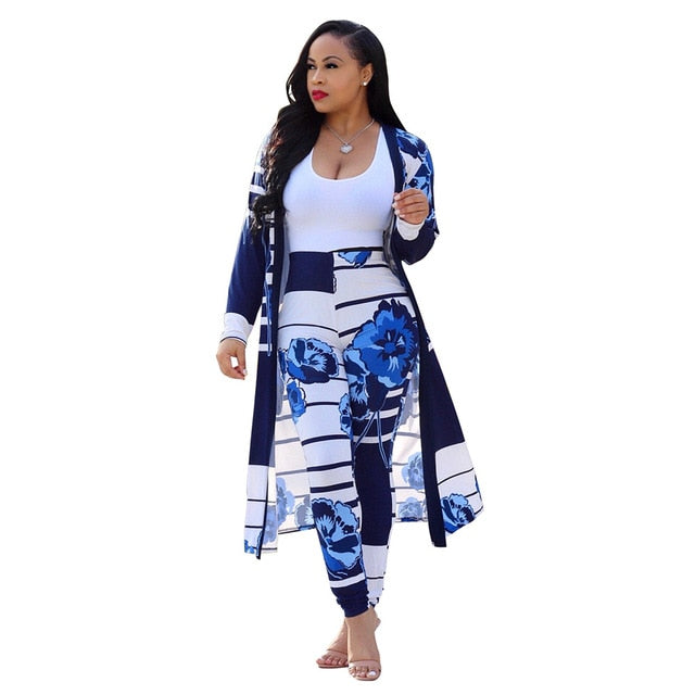 2 piece Summer Sexy Long Sleeve Set