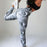 Elastic Animal Skin Sports Leggings