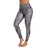 Elastic Animal Skin Sports Leggings