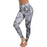 Elastic Animal Skin Sports Leggings