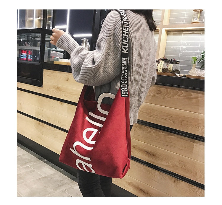 Fashion Large Capacity Handbag