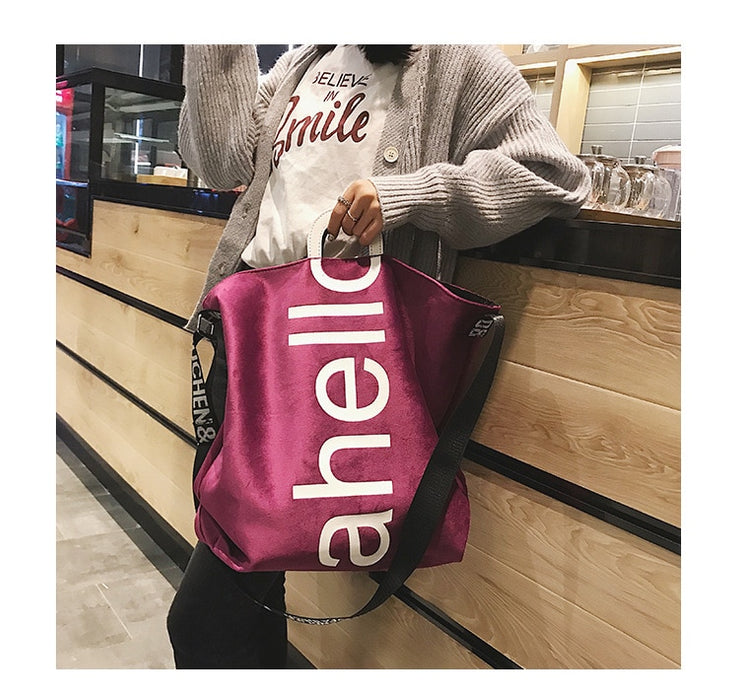 Fashion Large Capacity Handbag