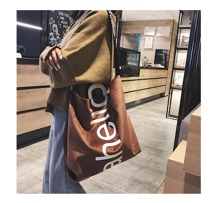 Fashion Large Capacity Handbag