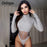 Sexy Turtleneck Long Sleeve Bodysuit