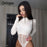 Sexy Turtleneck Long Sleeve Bodysuit
