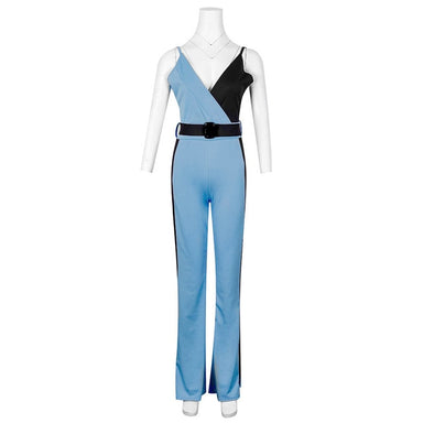 Elegant Patchwork Overalls Jumpsuits