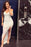 Double Mesh Sexy Long Party Dress