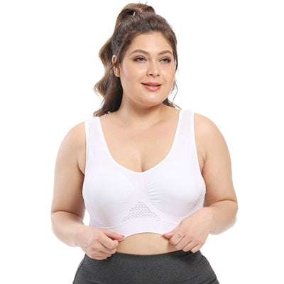 Vest Wireless Active Brassiere Plus Size Bra