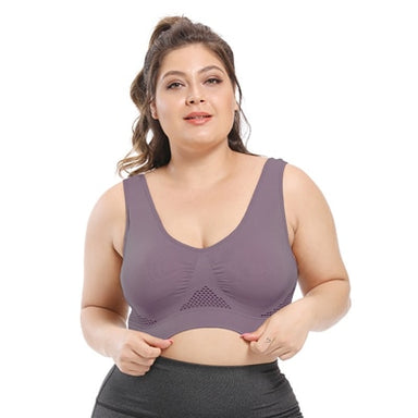 Vest Wireless Active Brassiere Plus Size Bra