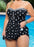 Brazilian Monokini Skirt Swimsuit