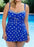 Brazilian Monokini Skirt Swimsuit