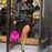 Feather Winter Long Sleeve Party Dress