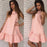 New Summer Women Mini Dress