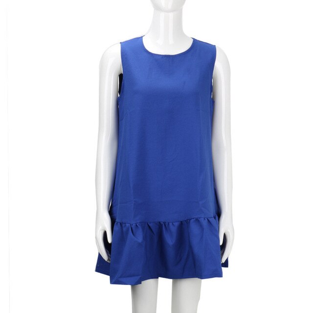 New Summer Women Mini Dress